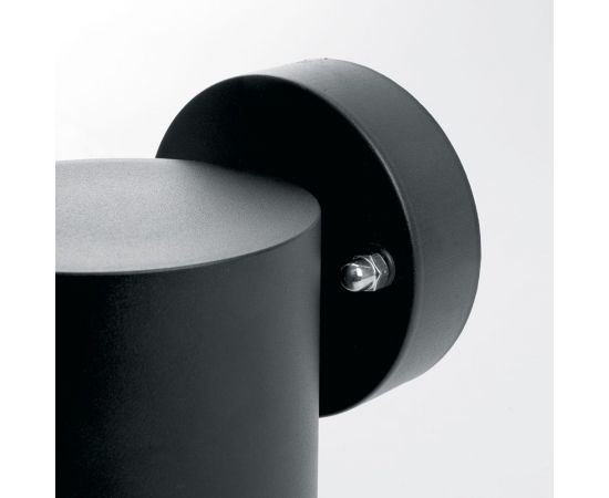 Садово-парковый светильник FERON DH1001, на стену, GX53, 230V, черный, 11708 – изображение 2