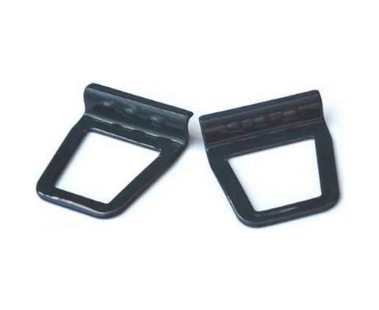 Металлическая ручка для москитной сетки KOMFORT Москитные системы серая, 2 шт. РМ00738 – изображение 2