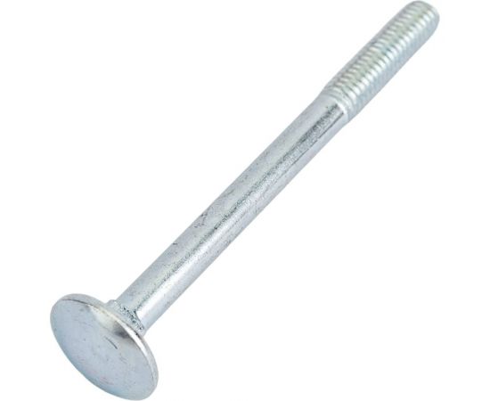 Мебельный болт ELEMENT DIN 603, оцинк., 6x70 20 шт. 102890 – изображение 2