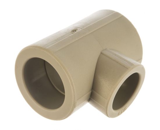 Тройник переходной VALFEX PP-R серый, 32х25х32 мм 10322532Г 127-0452 – изображение 2