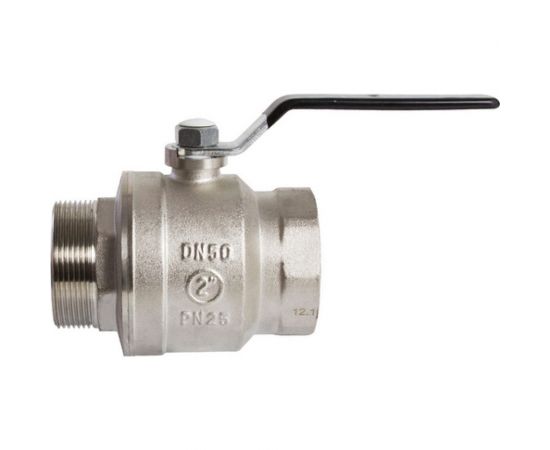 Кран шаровой VRT 2 вн/нар рукоятка 528905 – изображение 2