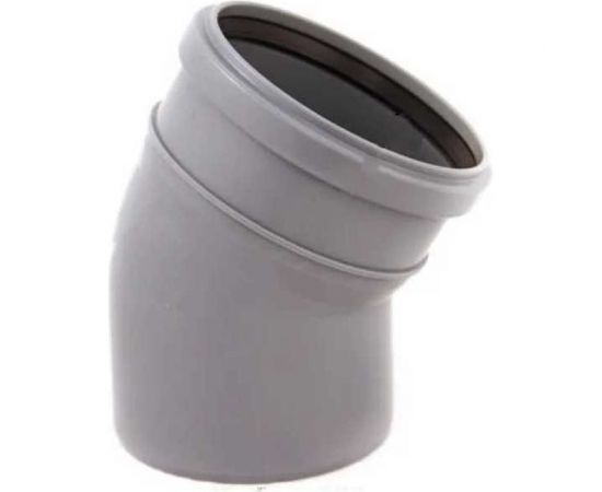 Отвод VALFEX 87.5 градусов, 110 мм, внутренняя канализация 20101110 – изображение 2
