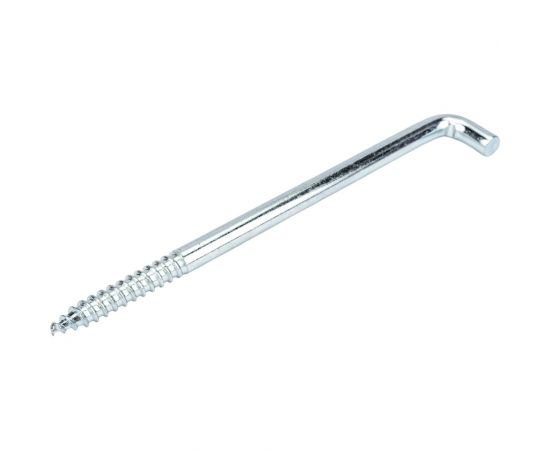 l-обр. крюк-шуруп ЕВРОПАРТНЕР zn, 10x200 мм, 2 шт. 13 0033 5 – изображение 2