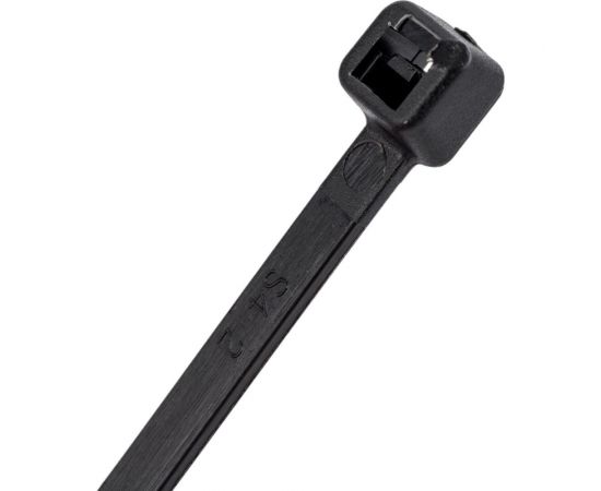 Хомут EKF 3,6х300 черный, нейлон 100 шт. plc-cb-3,6x300 – изображение 2