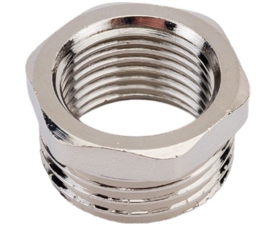 Футорка AQUALINK 3/8 вн x1/2 нар (Цена за упаковку 10 шт.) арт. 2551 – изображение 2