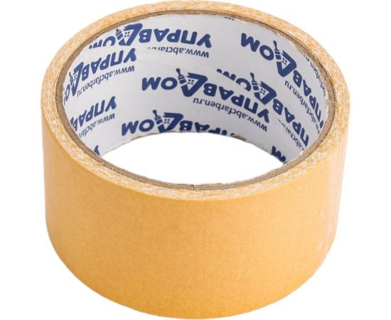 Двухсторонняя клейкая лента, укрепленная тканью УправДом 50 мм х 5 м 4100008438 – изображение 2