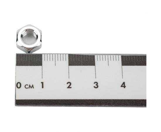 Шестигранная гайка Невский Крепеж DIN 934, оцинк., М6, 1 кг 830522 – изображение 2