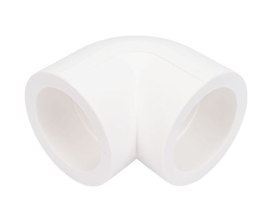 Уголок AQUALINK ПП 90 град, 50 мм (Цена за упаковку 5 шт.) арт. 3472 – изображение 2