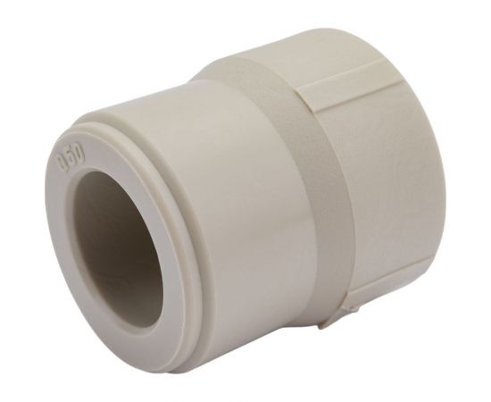 Муфта переходная VALFEX PP-R серая, 50х40 мм, вн/нр пайка 10005040Г 127-0397 – изображение 2