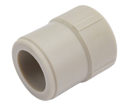 Муфта переходная VALFEX PP-R серая, 32х25 мм, вн/нр пайка 10003225Г 127-0390 – изображение 2