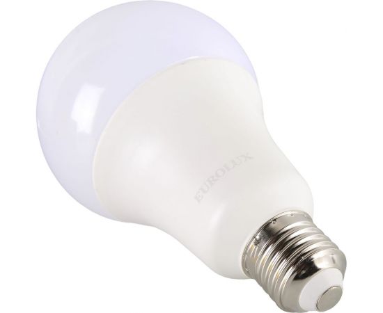 Светодиодная лампа Eurolux LL-E-A80-25W-230-6K-E27 груша, 25Вт, холодный, Е27 76/2/78 – изображение 2