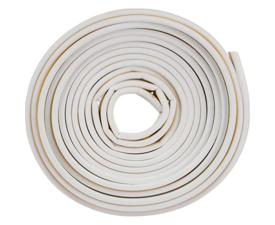 Самоклеящийся уплотнитель Sila P-профиль, 10 м, белый W10 SILAPW10 – изображение 3
