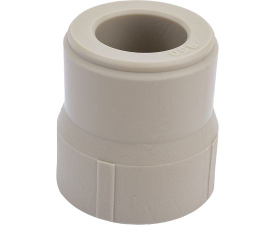 Муфта переходная VALFEX PP-R серая, 50х40 мм, вн/нр пайка 10005040Г 127-0397 – изображение 3