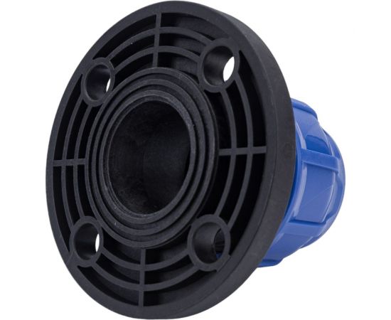 Фланец адаптер VALFEX ПНД пластиковый (фланцевое соединение) 63-2" 1210012763200 – изображение 3