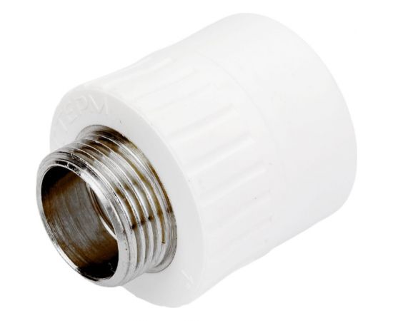 Комбинированная муфта РОСТерм ПП D40x1 НР coupcombPPR40-1out – изображение 3