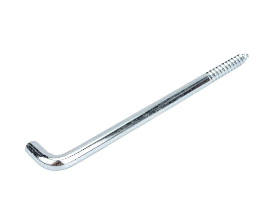 l-обр. крюк-шуруп ЕВРОПАРТНЕР zn, 10x200 мм, 2 шт. 13 0033 5 – изображение 3