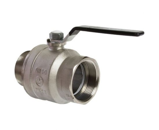 Кран шаровой VRT 2 вн/нар рукоятка 528905 – изображение 3