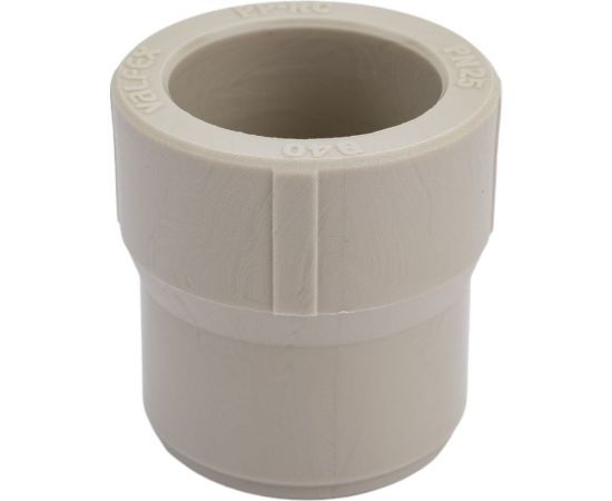 Муфта переходная VALFEX PP-R серая, 50х40 мм, вн/нр пайка 10005040Г 127-0397 – изображение 4