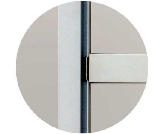 Металлическое крепление поперечины москитной сетки KOMFORT Москитные системы КР00721 – изображение 4