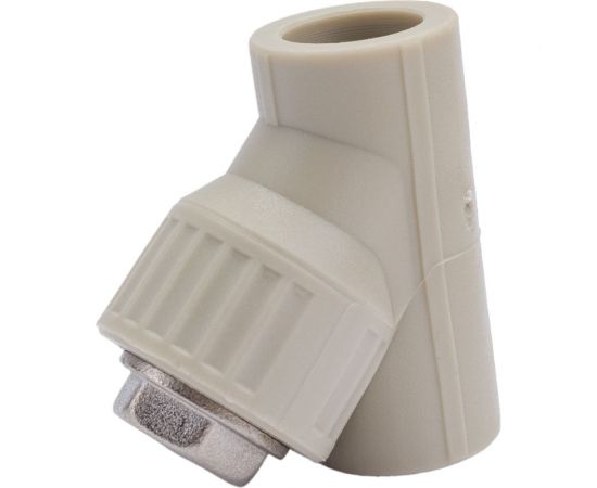 Сетчатый фильтр VALFEX PP-R Дн 20х45°, серый 10141020Г 036-0607 – изображение 4