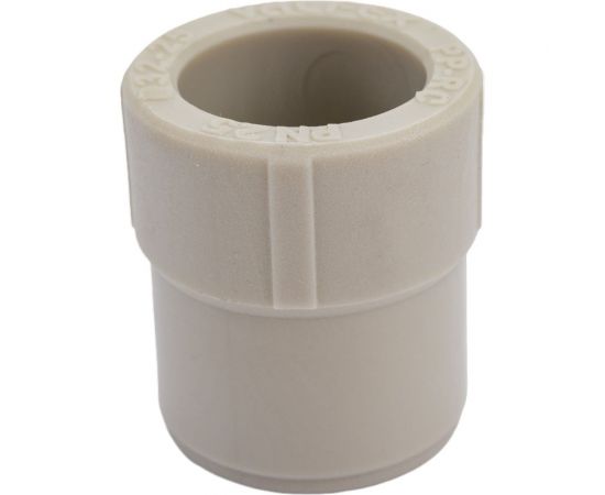 Муфта переходная VALFEX PP-R серая, 32х25 мм, вн/нр пайка 10003225Г 127-0390 – изображение 4