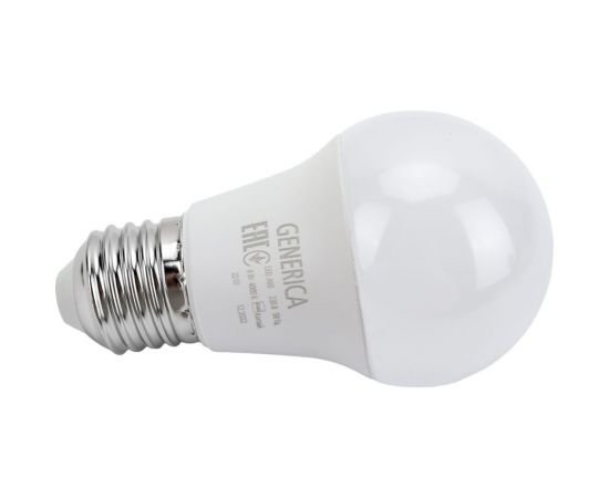 Светодиодная лампа GENERICA A60 груша 8Вт 230В 4000К E27 LL-A60-08-230-40-E27-G – изображение 4
