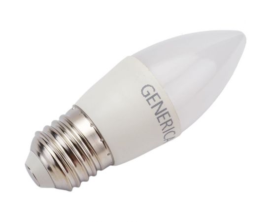 Светодиодная лампа GENERICA C35 свеча 10Вт 230В 3000К E27 LL-C35-10-230-30-E27-G – изображение 4
