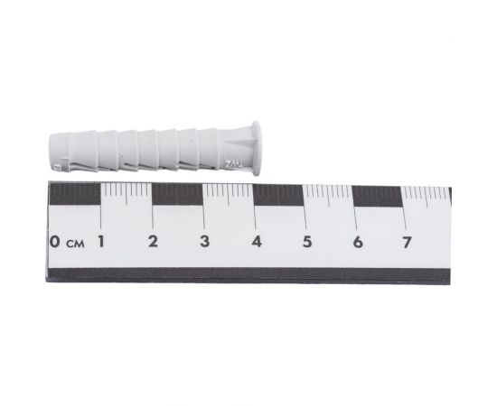 Универсальный дюбель Tecfi VZ нейлон 8x42 10 шт - пакет 147432 – изображение 4