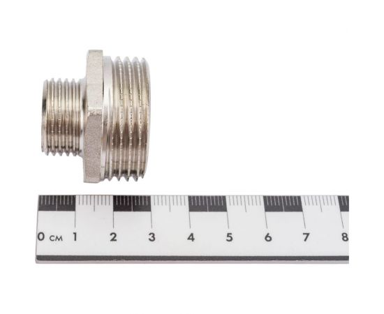 Переходной ниппель STI 1" х 1/2" никелированный D270-04982 – изображение 4