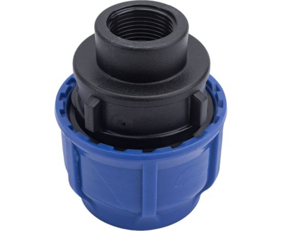 Компрессионная соединительная муфта VALFEX ПНД, с внутренней резьбой, 40x3/4"" 121001240034 – изображение 4
