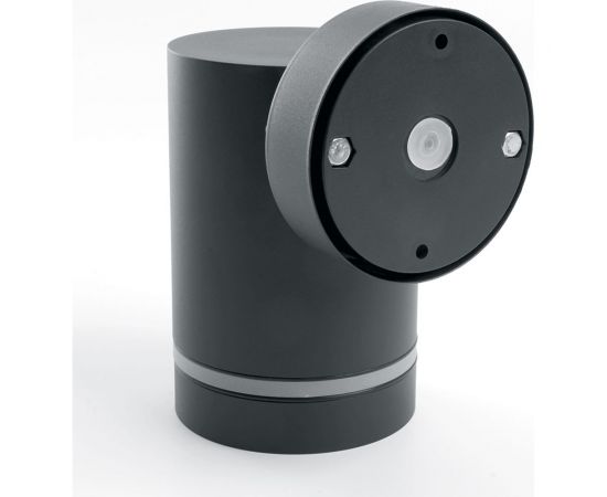 Садово-парковый светильник FERON DH1001, на стену, GX53, 230V, черный, 11708 – изображение 4