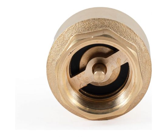 Обратный клапан PROFACTOR с латунным штоком, в/в 1"" PF CV 242 – изображение 4