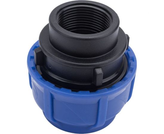 Компрессионная соединительная муфта VALFEX ПНД, с внутренней резьбой, 50x1 1/4"" 121001250114 – изображение 4