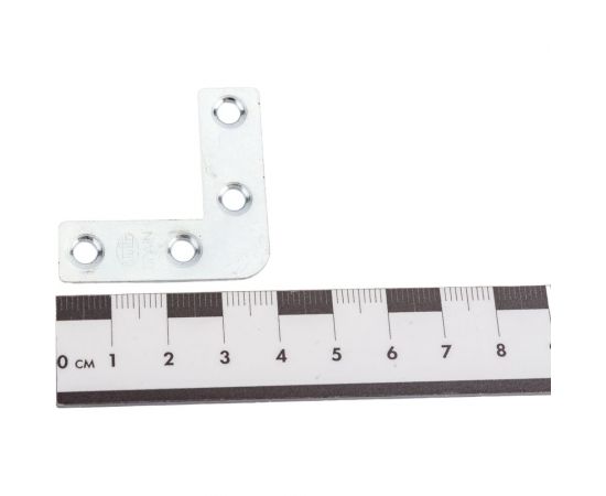 Плоский уголок Amig 1-40 цинк Escd., 1 шт. 397 – изображение 5