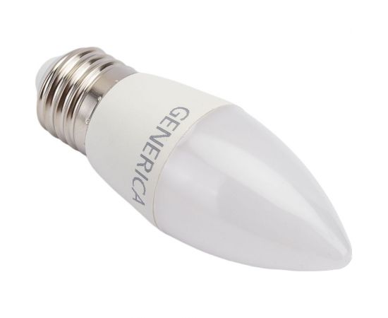 Светодиодная лампа GENERICA C35 свеча 10Вт 230В 3000К E27 LL-C35-10-230-30-E27-G – изображение 5