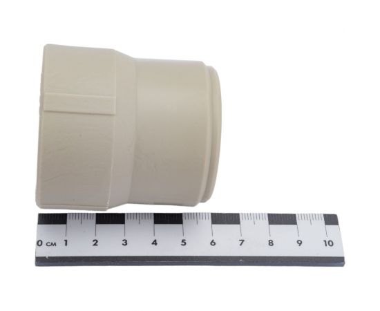 Муфта переходная VALFEX PP-R серая, 50х40 мм, вн/нр пайка 10005040Г 127-0397 – изображение 5