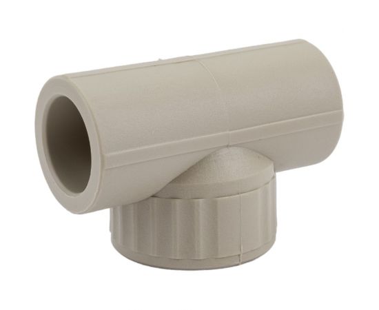 Тройник VALFEX PP-R серый комбинированный Дн 25х3/4 ВР 10127025Г 127-1095 – изображение 5