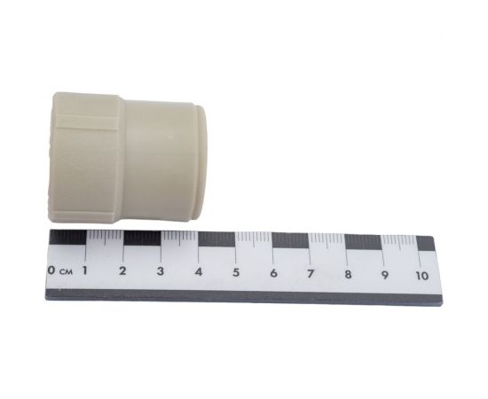 Муфта переходная VALFEX PP-R серая, 32х25 мм, вн/нр пайка 10003225Г 127-0390 – изображение 5