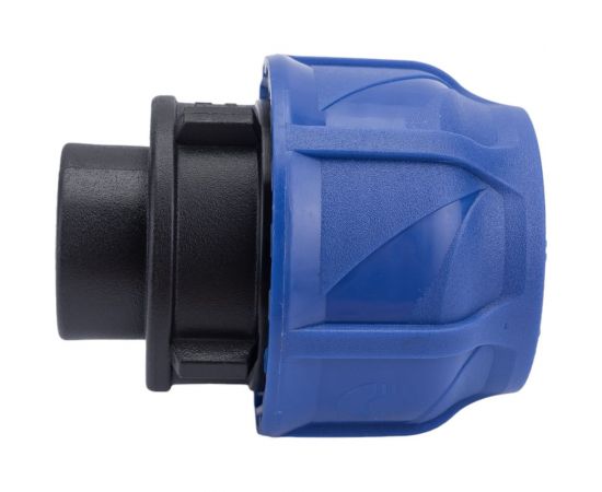 Компрессионная соединительная муфта VALFEX ПНД, с внутренней резьбой, 40x3/4"" 121001240034 – изображение 5