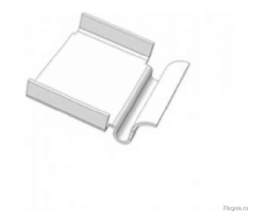 Металлическое крепление поперечины москитной сетки KOMFORT Москитные системы КР00721 – изображение 6