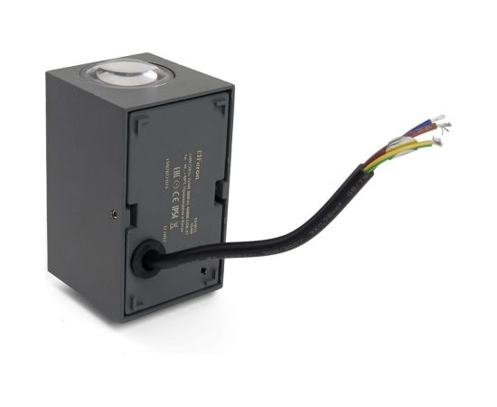Уличный светодиодный светильник FERON DH055, 2x5W, 800Lm, 4000K, серый 48488 – изображение 7
