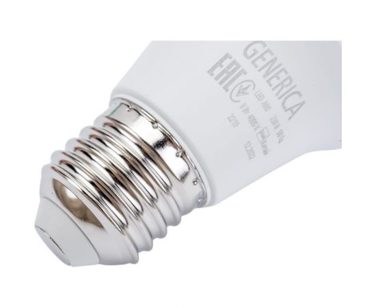 Светодиодная лампа GENERICA A60 груша 8Вт 230В 4000К E27 LL-A60-08-230-40-E27-G – изображение 7