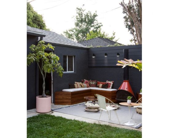 Садово-парковый светильник FERON DH1001, на стену, GX53, 230V, черный, 11708 – изображение 9