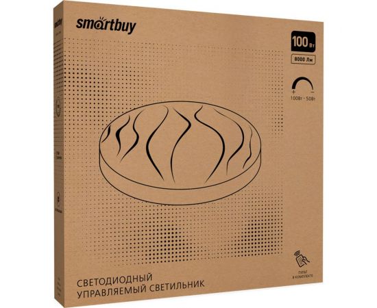 Светодиодный управляемый светильник Smartbuy КАЛИПСО 100Вт 50W-100W 3000-6500К SBL-Dim1-100W – изображение 10