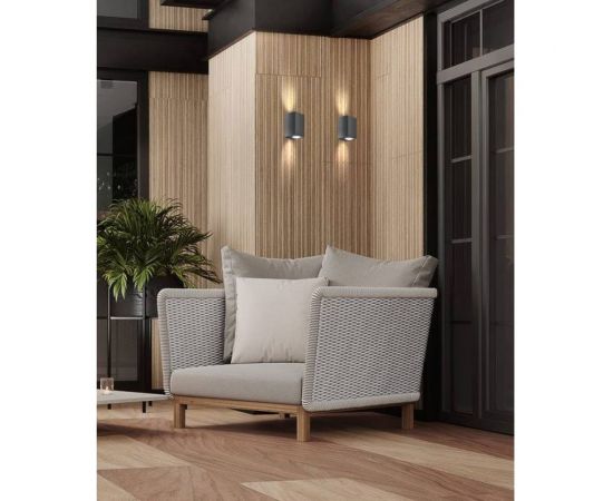 Уличный светодиодный светильник FERON DH055, 2x5W, 800Lm, 4000K, серый 48488 – изображение 10