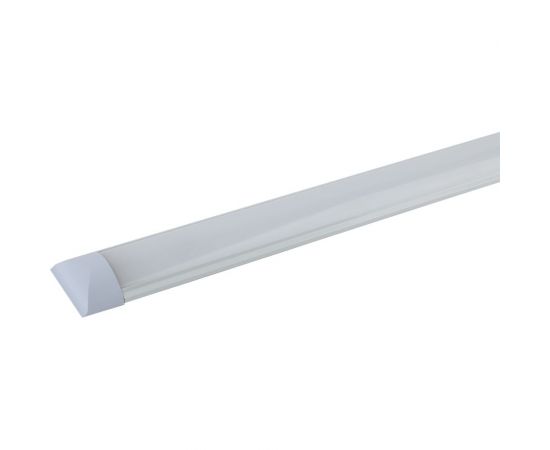 Светодиодный линейный накладной светильник truEnergy 18w 4000k 1550lm 600мм белый металл 10610 