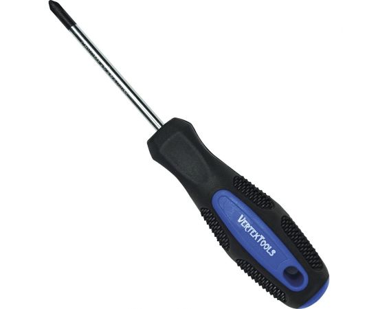 Крестовая отверкта vertextools 3x75 мм, ph0 0050-3-75 