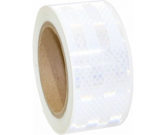 Световозвращающая лента для контурной маркировки RTLITE RT-V104 50,8 мм х 10 м, белая RT-V104W10 