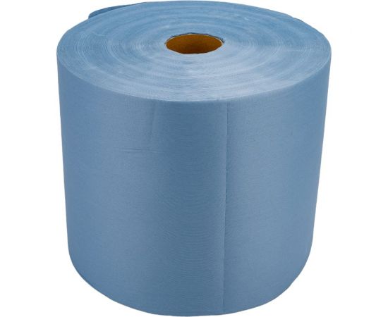 Нетканый протирочный материал Puretech W60 60г/м2, 1слой, синий, 36.5x32 см, 1000 л/рулон W60375 