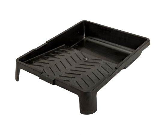 Малярный набор Петрович валик поролон, 180 мм, 2 сменные шубки, ванночка 4100000300 